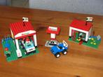 lego 6548 Town Octan Gas Station met instructieboek, Ophalen of Verzenden, Zo goed als nieuw, Lego