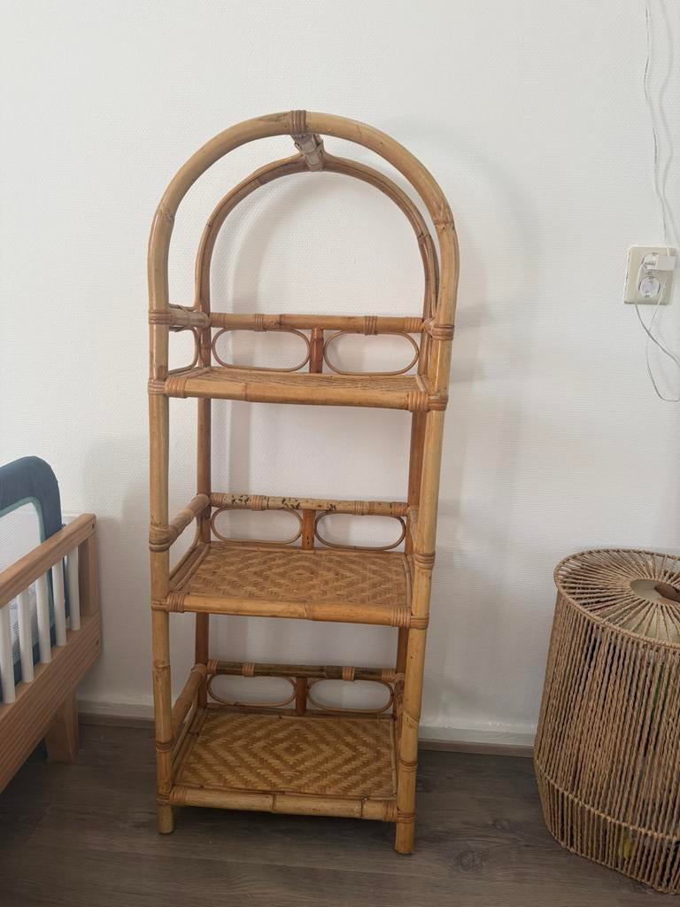 Rotan kastje, Ophalen of Verzenden, Zo goed als nieuw