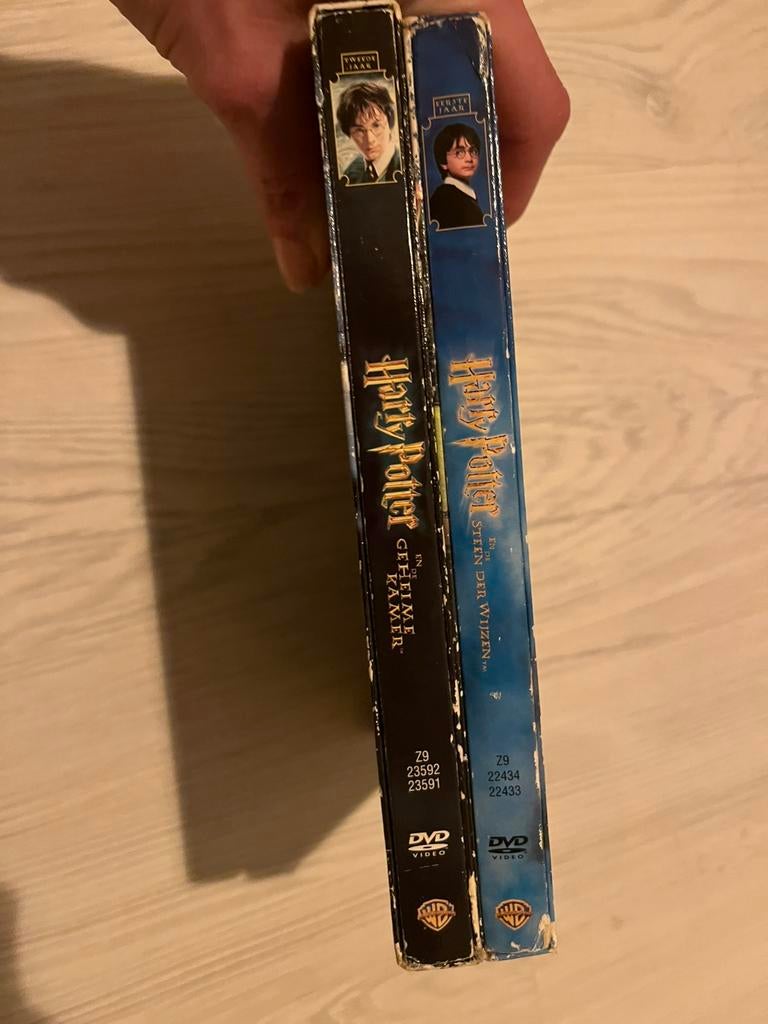 Harry Potter deel 1&2 DVD, Cd's en Dvd's, VHS | Film, Ophalen of Verzenden, Gebruikt