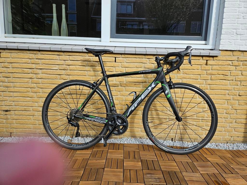 Apex Chase Evo V2, Gebruikt, Carbon, Heren, Meer dan 20 versnellingen