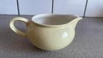 P Regout & Co Maastricht melkkannetje geel, Antiek en Kunst, Antiek | Servies los, Ophalen of Verzenden