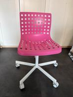 Bureaustoel meisje, Ophalen, Zo goed als nieuw, Zwart