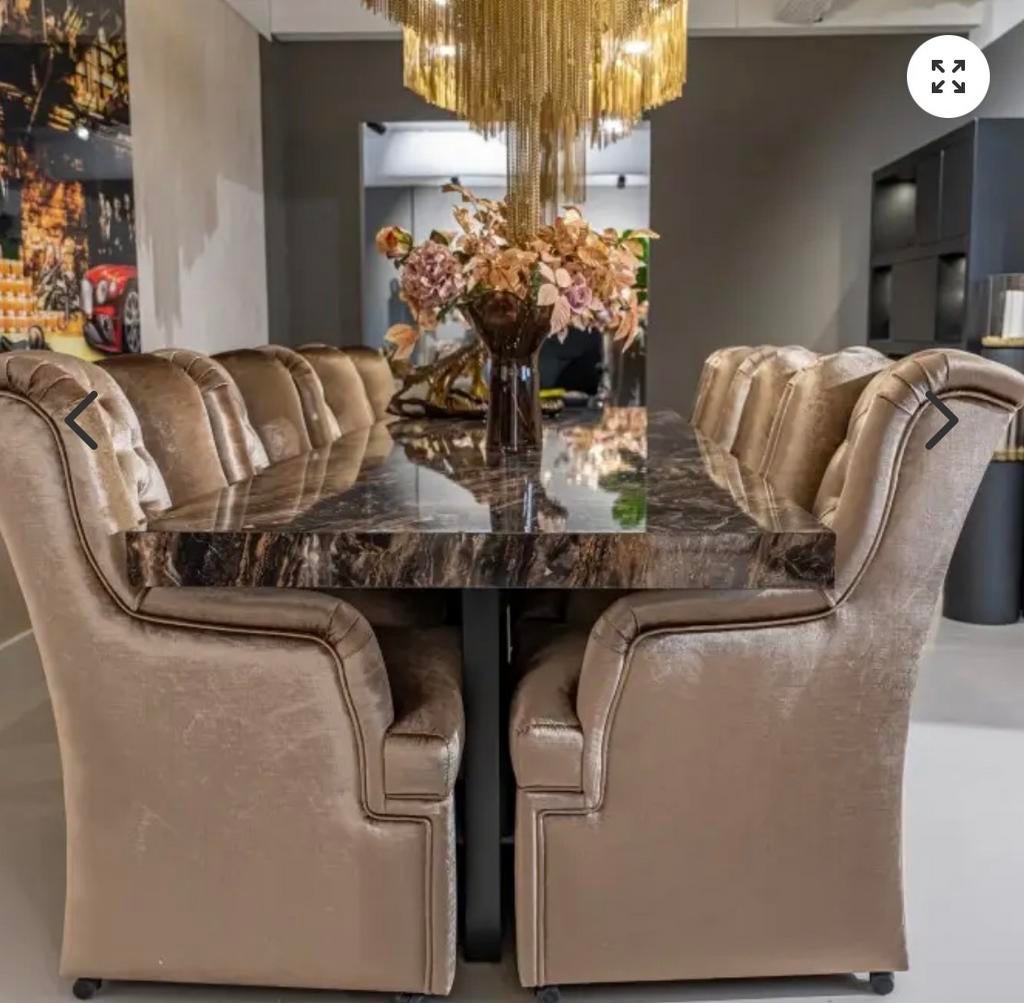 6 prachtige stenfalk fauteuils van Driehoek Meubelen, Ophalen of Verzenden, Zo goed als nieuw