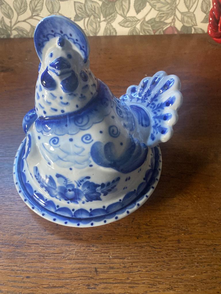 Delfsblauwe stolp, Ophalen of Verzenden