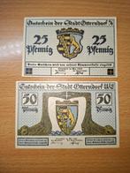 Duits Notgeld Otterndorf Noodgeld, Ophalen of Verzenden, Duitsland
