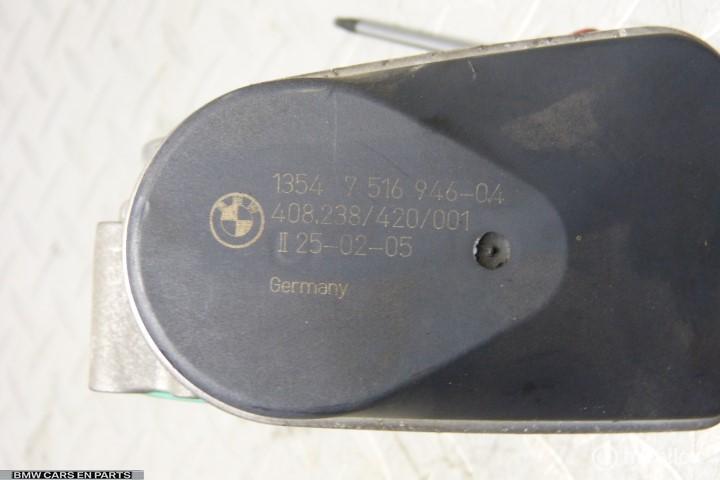 Gasklephuis BMW n52n e60 e90 e87 z4, Gebruikt, Ophalen of Verzenden, BMW, BMW