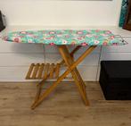 Vintage houten strijkplank – decoratief & stevig, Ophalen, Gebruikt