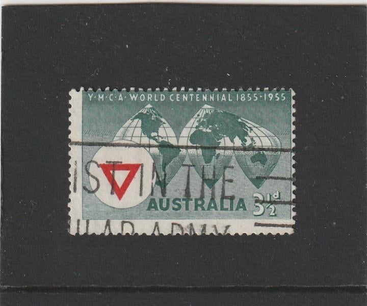 Australië mi nr 256, Verzenden, Gestempeld