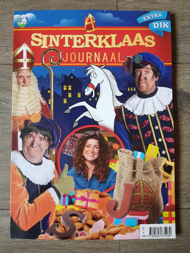 Boek : Sinterklaasjournaal doeboek - 2025 (nieuw!), Fictie algemeen, Nieuw, Ophalen of Verzenden, Zapp