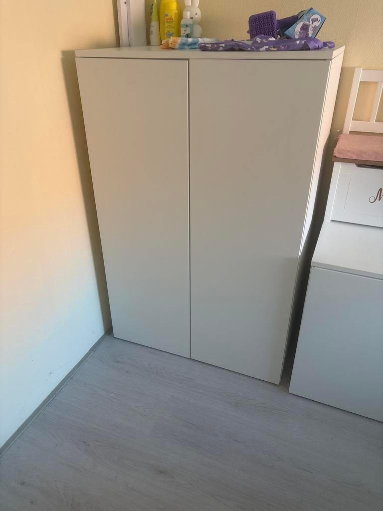 IKEA FONNES Babykast wit, zo goed als nieuw, Ophalen, Kast, 105 cm of meer, Zo goed als nieuw