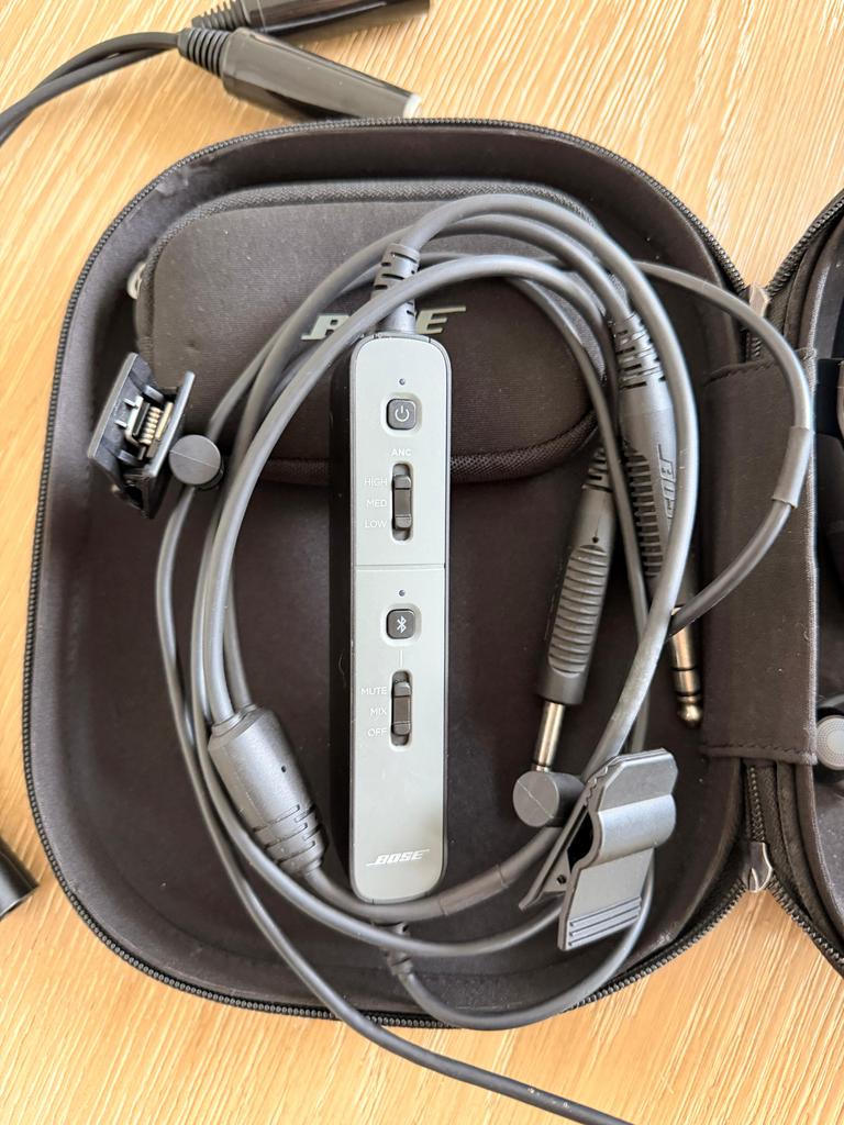 Bose Proflight 2 aviation headset, Overige merken, Gebruikt, Bluetooth, Ophalen of Verzenden
