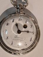 Antiek zilveren horloge €150., Zakhorloge, Onbekend, Onbekend, Onbekend