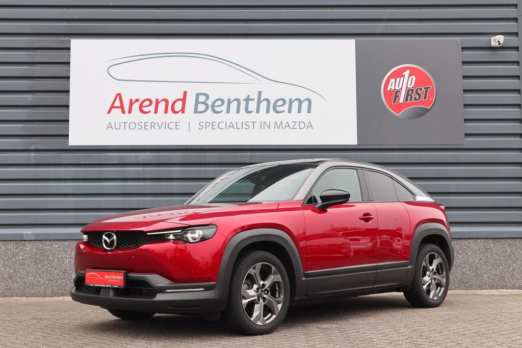 Mazda MX-30 e-Skyactiv EV 145 Luxury Modern 360 Camera / Sch, Auto's, Mazda, 145 pk, Adaptive Cruise Control, Origineel Nederlands
