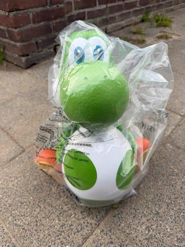 Yoshi Popcorn Bak Nieuw Limited Edition, Ophalen of Verzenden, Nieuw