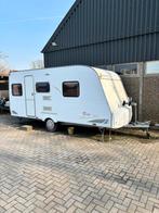 Sterckeman Starlett 480 CP | Zeer nette staat  | Instapklaar, Luifel, Vast bed, Sterckeman, Rondzit