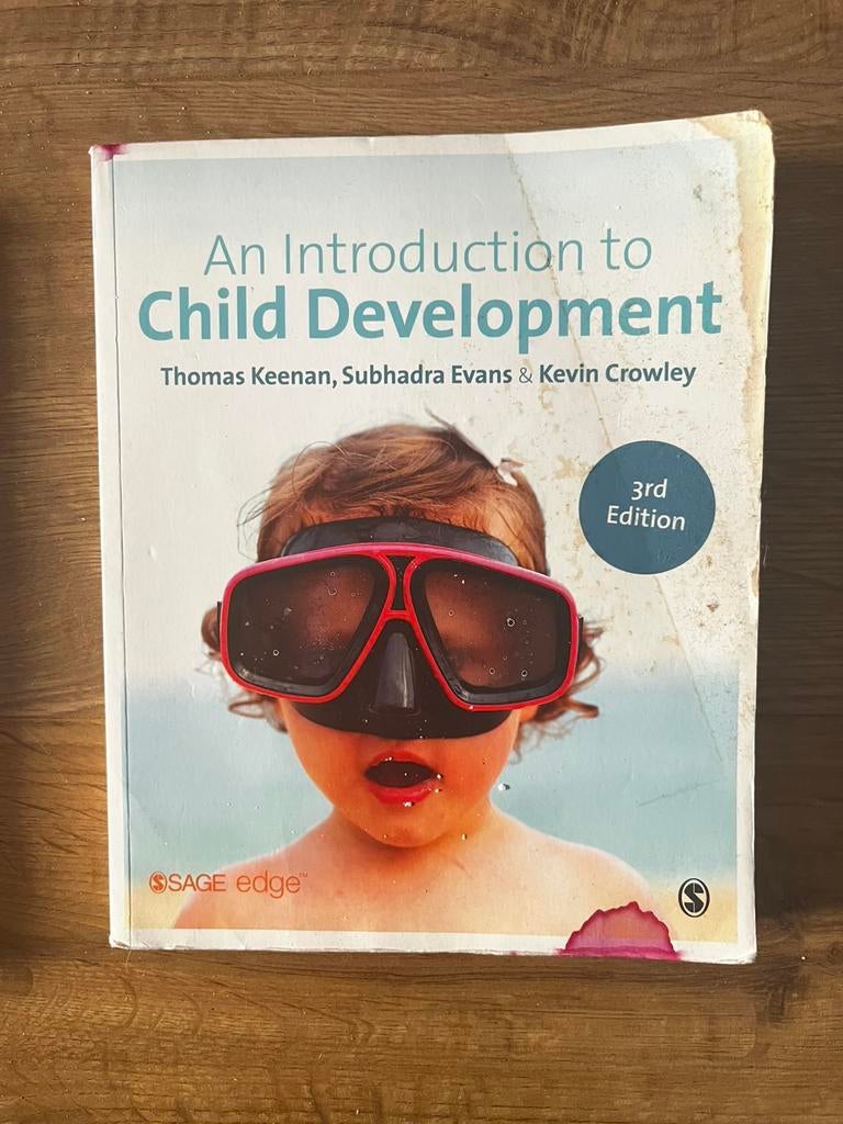 An Introduction to Child Development, Boeken, Ophalen, Gelezen