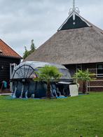 EXIT Zwembad met overkapping, Tuin en Terras, Zwembaden, Ophalen, 200 tot 300 cm, 80 tot 120 cm, Zo goed als nieuw