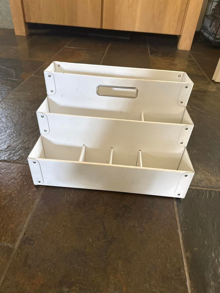 Ikea Fjalla bureau-organizer, wit, Ophalen of Verzenden, Gebruikt
