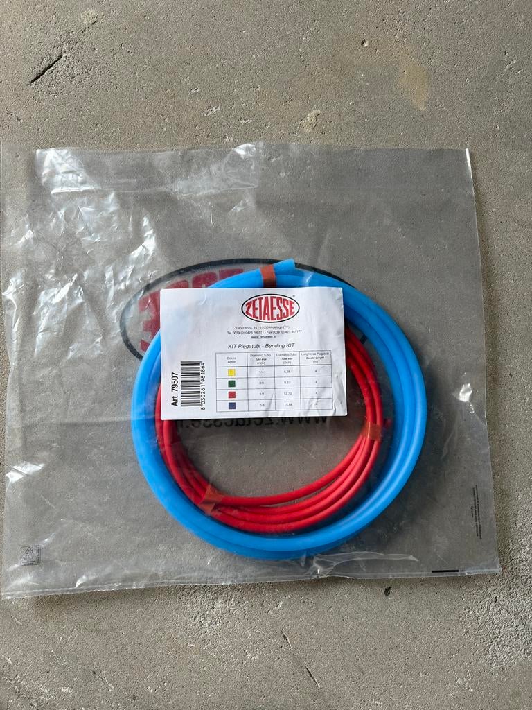 Nylon buigveer aircoleiding 1/2” en 5/8”, Ophalen of Verzenden, Zo goed als nieuw