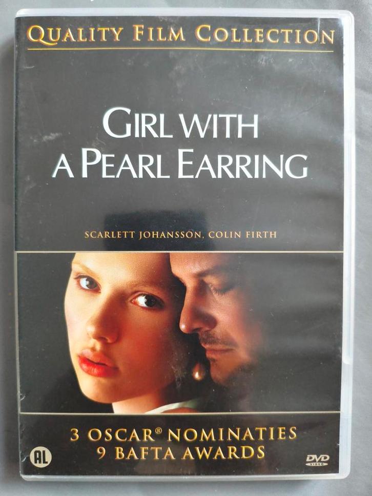 DVD Girl with a Pearl Earring, Cd's en Dvd's, Dvd's | Drama, Ophalen of Verzenden