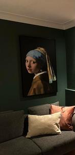 Schilderij: Meisje met de Parel - Johannes Vermeer, Antiek en Kunst, Kunst | Schilderijen | Klassiek, Ophalen