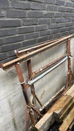 Schragen metaal, bokjes, Doe-het-zelf en Verbouw, Ophalen of Verzenden, Gebruikt, Overige typen, Minder dan 2 meter