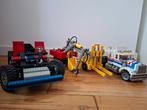 4 technisch lego sets jaren 80 compleet, Ophalen