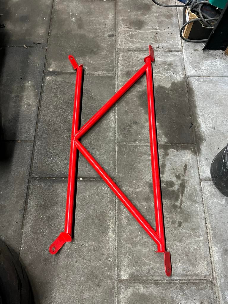 Renault Clio 4 RS BAF Motorsport K-Brace Rood, Auto-onderdelen, Ophalen, Gebruikt, Renault