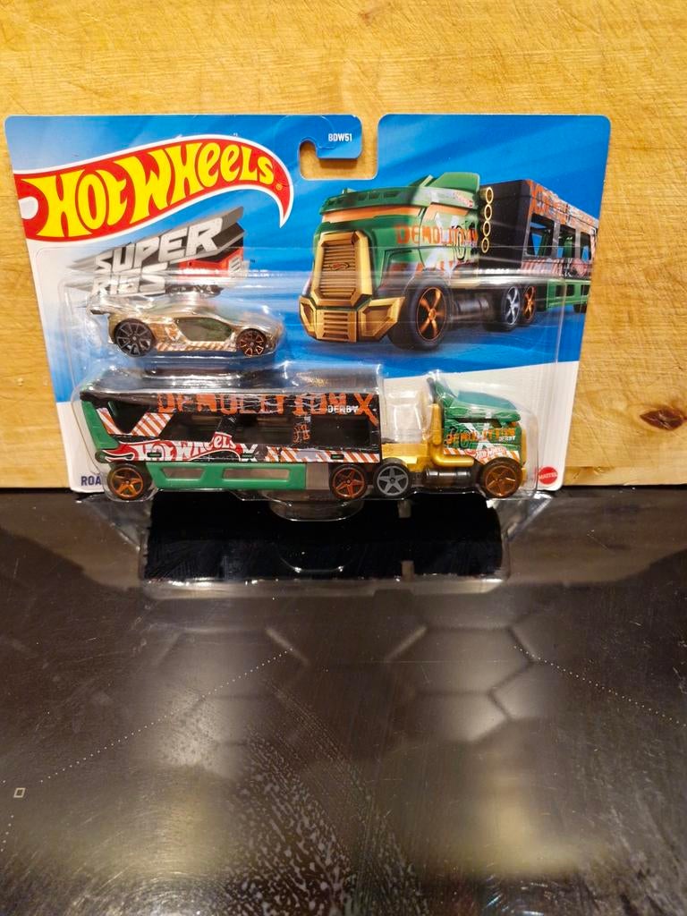 Hot Wheels Super Rigs Road Rally, Ophalen of Verzenden