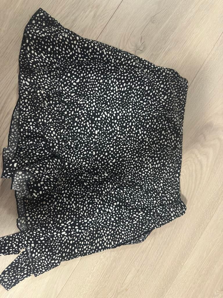 Mini rokje (skort), Kleding | Dames, Rokken, Verzenden, Zo goed als nieuw, Zwart, Boven de knie