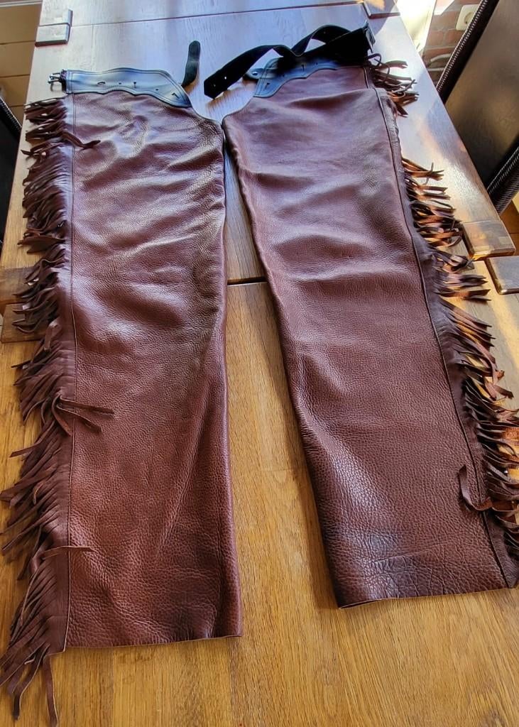 western paardensport chaps te koop, Dames, Overige typen, Ophalen of Verzenden, Zo goed als nieuw
