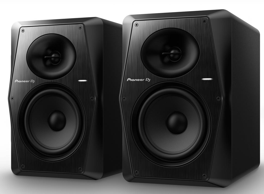 Set 2 Pioneer DJ VM 70 VM70 actieve monitor speakers, Zo goed als nieuw, Minder dan 60 watt, Front, Rear of Stereo speakers, Ophalen