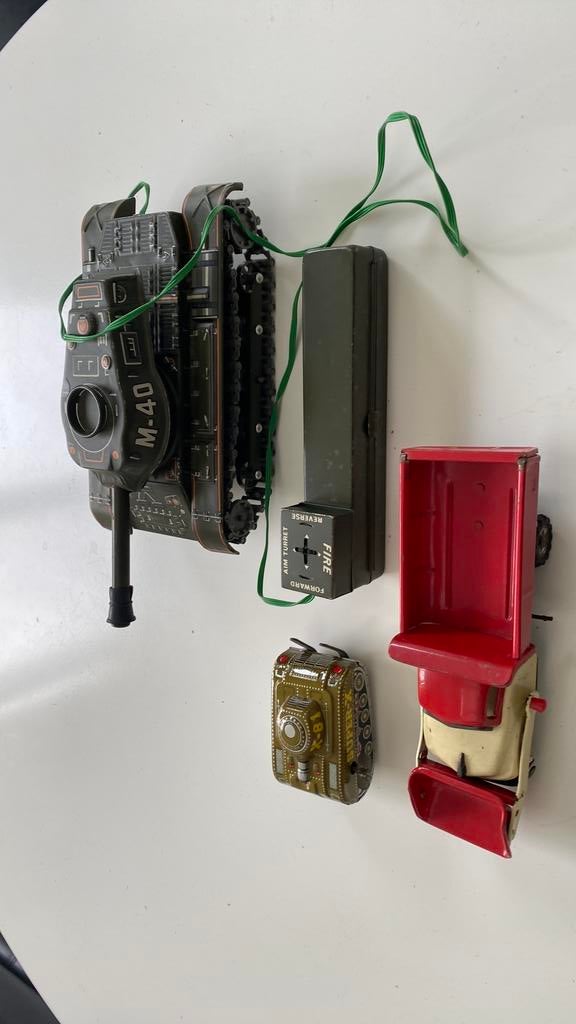 Tank en vrachtwagen, Verzamelen, Ophalen of Verzenden, Zo goed als nieuw