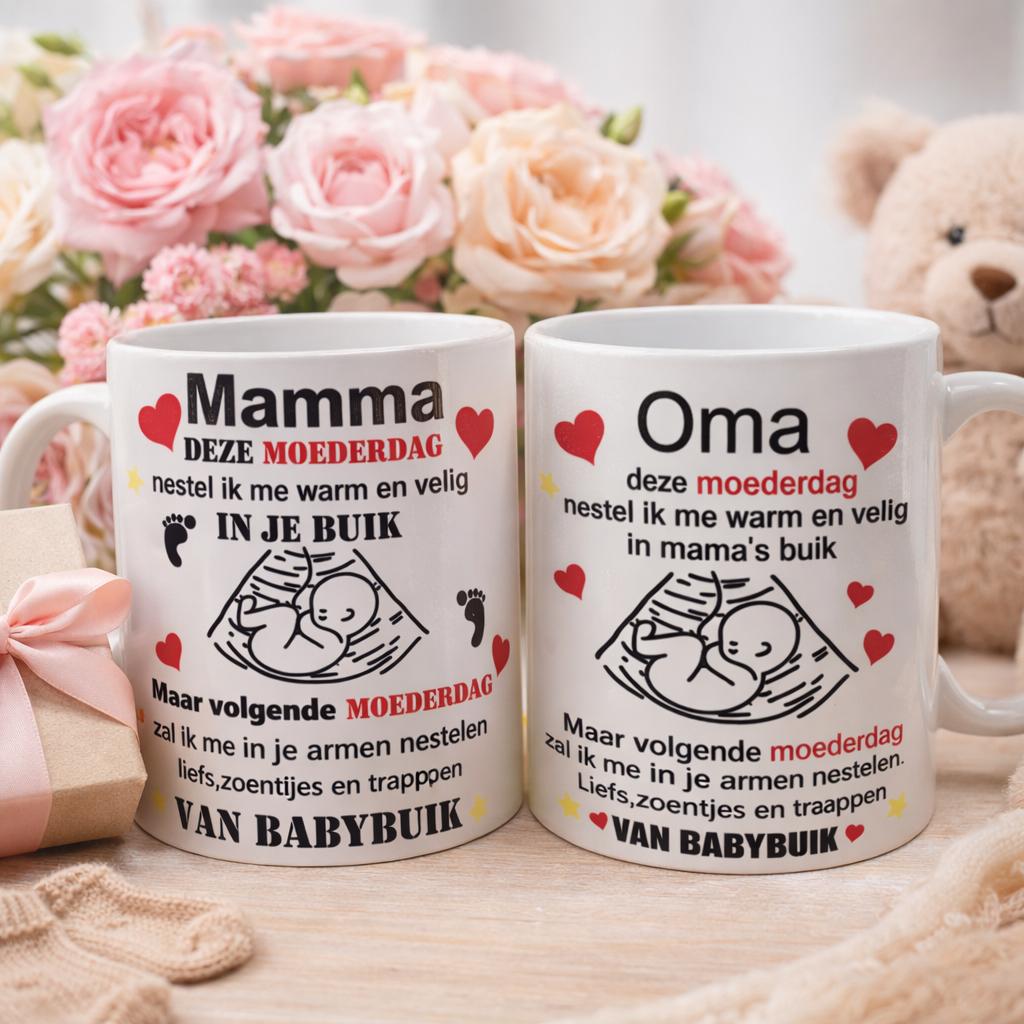 Unieke Moederdag mok – een bijzonder cadeau!, Ophalen of Verzenden, Nieuw