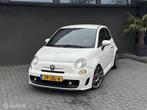 🔥Fiat 500 1.4-16V Abarth 200PK | Leder | Climate |NL auto, Voorwielaandrijving, Euro 5, 4 cilinders, Wit