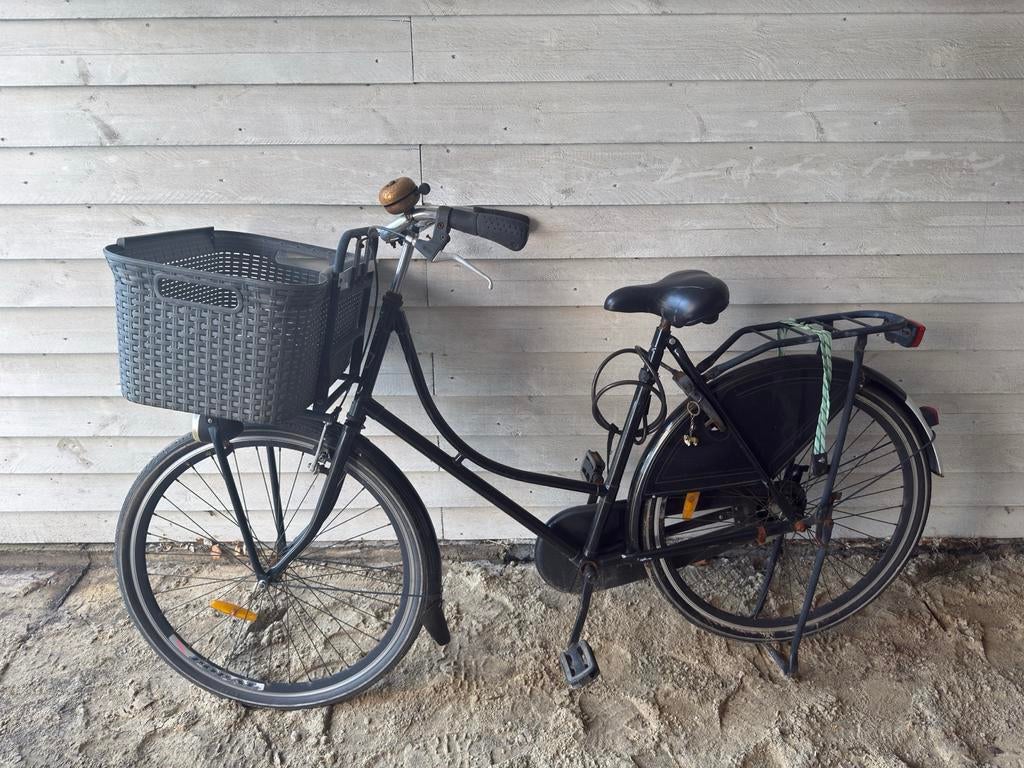 Opknapfiets - Kroegfiets, Fietsen en Brommers, Fietsen | Dames | Damesfietsen, 53 tot 56 cm, Ophalen, Gebruikt, Overige merken
