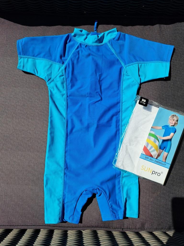 UV zwempak mt 98, Kinderen en Baby's, Kinderkleding | Maat 98, Ophalen of Verzenden, Solait, Jongen, Nieuw