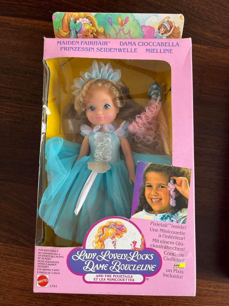 Lady Lovely Locks poppen in doos, Ophalen, Nieuw, Overige typen