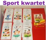 Papita Sport Kwartet spel -- Uitgeverij Papita 883, Ophalen of Verzenden, Zo goed als nieuw, Kwartet(ten)