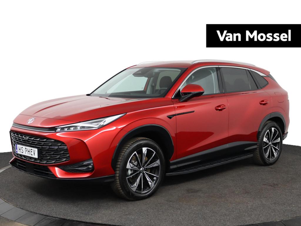 MG HS 1.5 PHEV Aut Comfort TREKHAAK | ALL SEASON BANDEN | DI, Auto's, MG, Stof, 4 cilinders, 21 kWh, Plug-in hybride