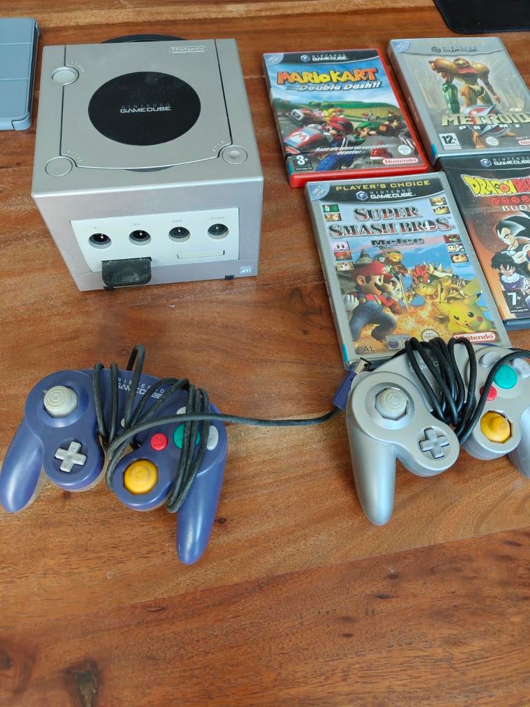 Nintendo gamecube, Ophalen of Verzenden, Zo goed als nieuw, Met 1 controller