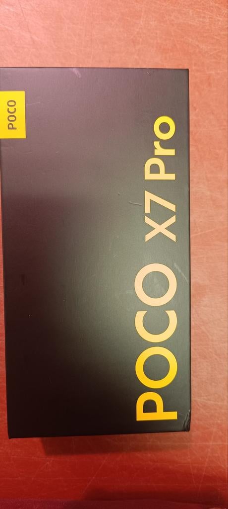 POCO X7 Pro, Telecommunicatie, Mobiele telefoons | Overige merken, Ophalen of Verzenden