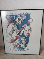 Schilderij, Ophalen, 50 tot 75 cm, Zo goed als nieuw, Schilderij