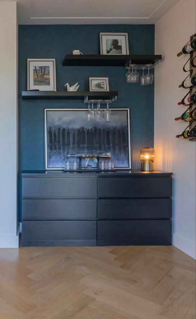 Dressoir kast met lades - Gaat weg ivm verhuizen, Huis en Inrichting, Kasten | Dressoirs, Ophalen, Gebruikt, 150 tot 200 cm, Met lade(s)