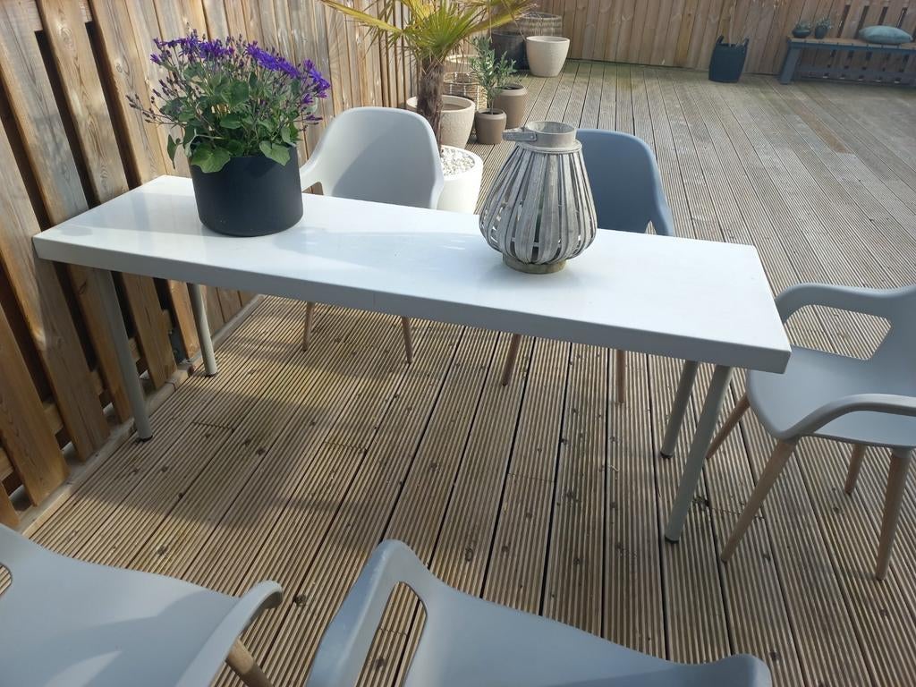 Leuke tuintafel 56 x 186 cm, Tuin en Terras, Ophalen