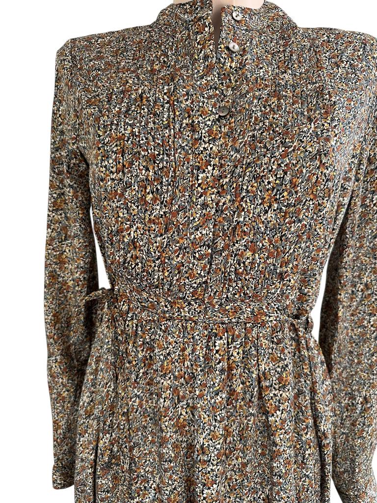 Anecdote jurk S, Bruin, Ophalen of Verzenden, Zo goed als nieuw, Maat 34 (XS) of kleiner