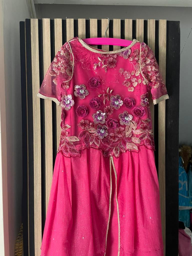 Mooie marokkaanse meisjes jurk 3 a 4 jaar, Kleding | Dames, Gelegenheidskleding, Overige typen, Ophalen of Verzenden, Zo goed als nieuw