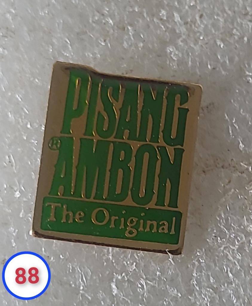 Pisang Ambon The Original pin, Verzamelen, Verzenden