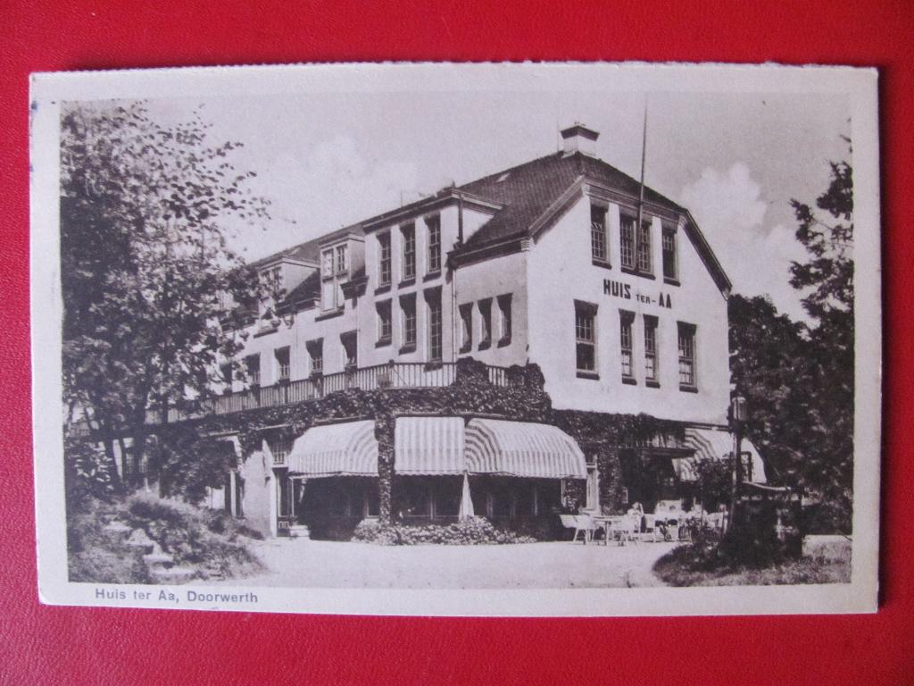 Doorwerth 1931 Huis ter AA, Ophalen of Verzenden, 1920 tot 1940, Gelopen, Gelderland