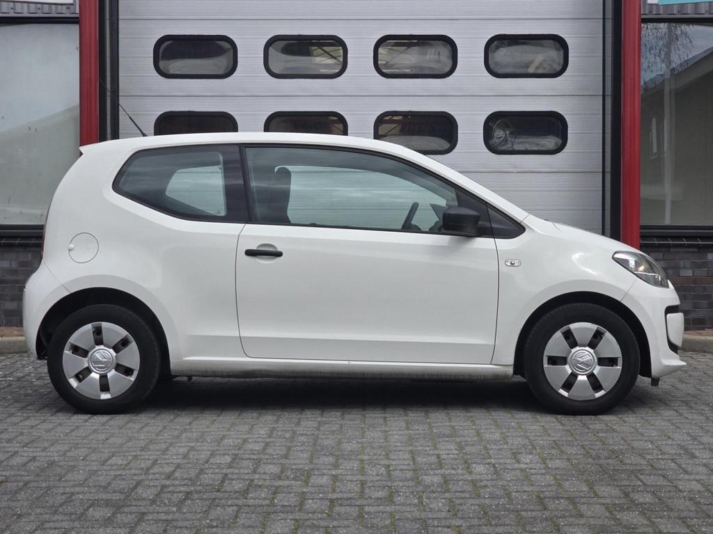 Volkswagen Up! 1.0 move up! BlueMotion met Airco | Goedkoop, Voorwielaandrijving, Euro 5, Stof, Gebruikt